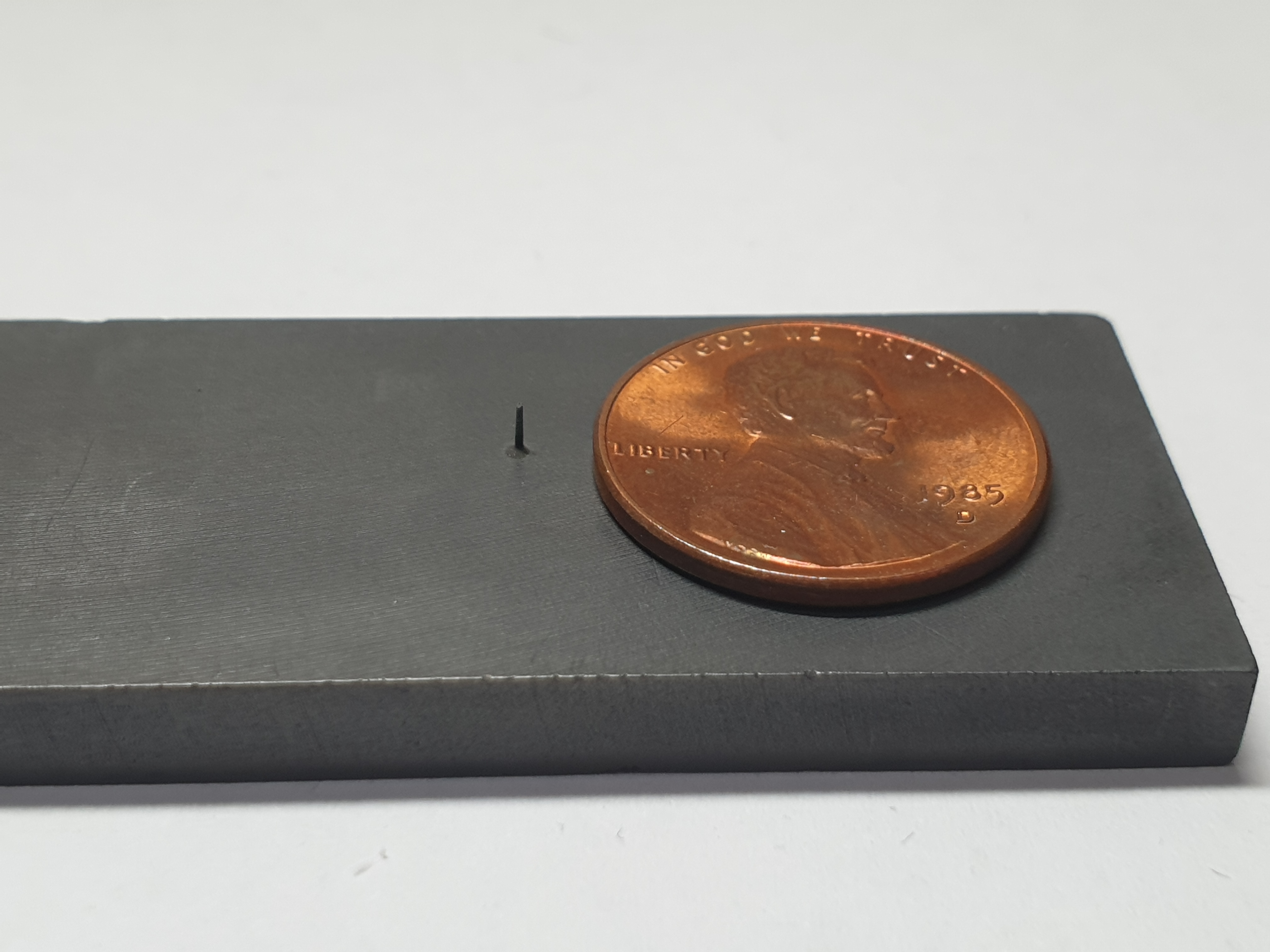 3D TE printing resolution